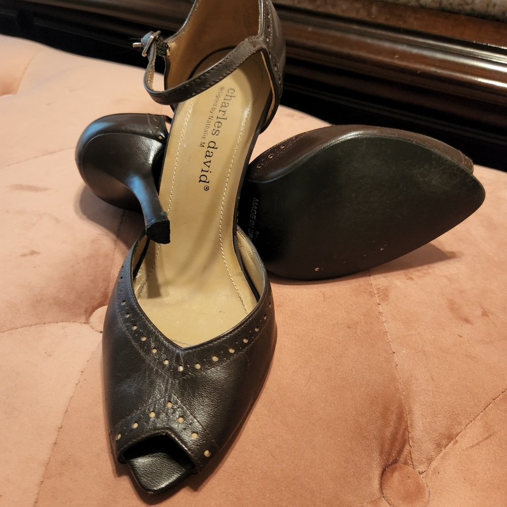 Charles David heels